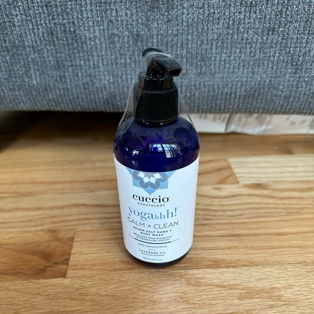 Cuccio somatology epsom salt hand and body wash